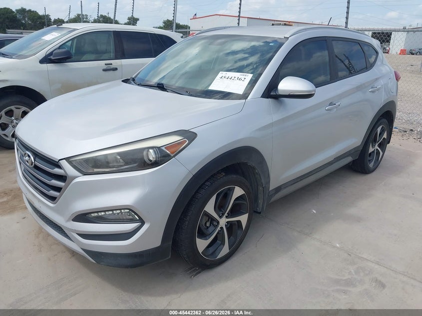 2017 Hyundai Tucson Sport KM8J33A29HU274004 photo 1
