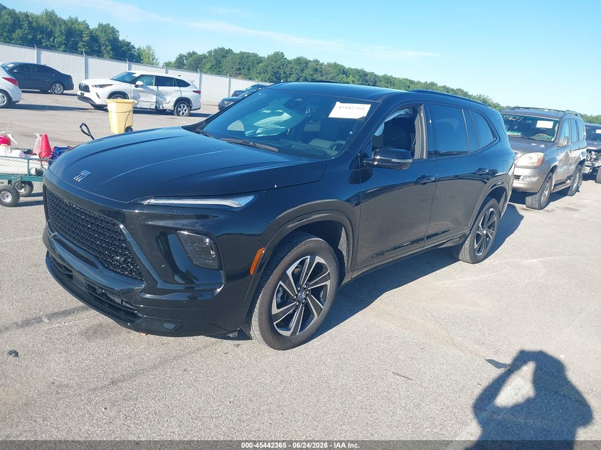 Vin: 5gaerbks1sj100385, lot: 45940474, buick enclave sport touring fwd 20252