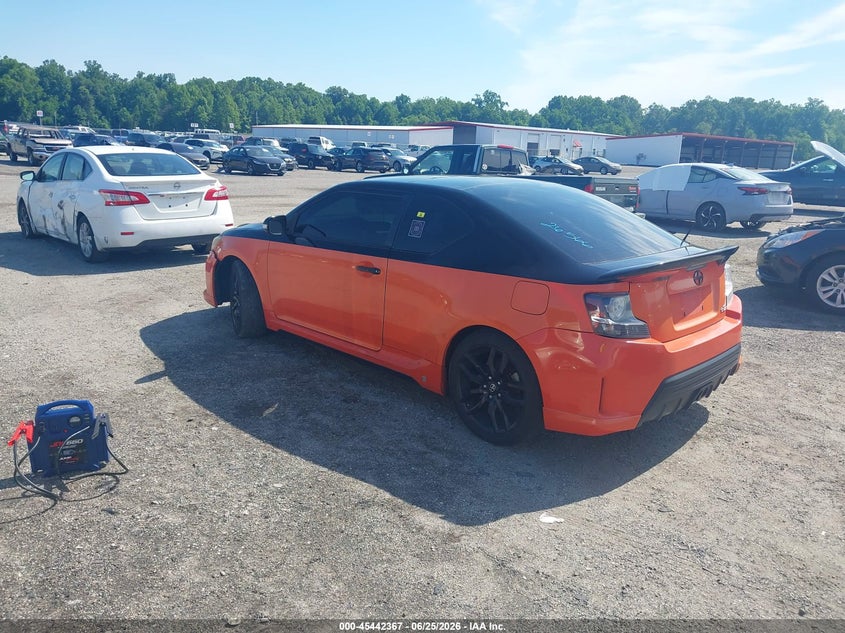 Vin: jtkjf5c77fj006818, lot: 45940476, scion tc release series 9.0 20153