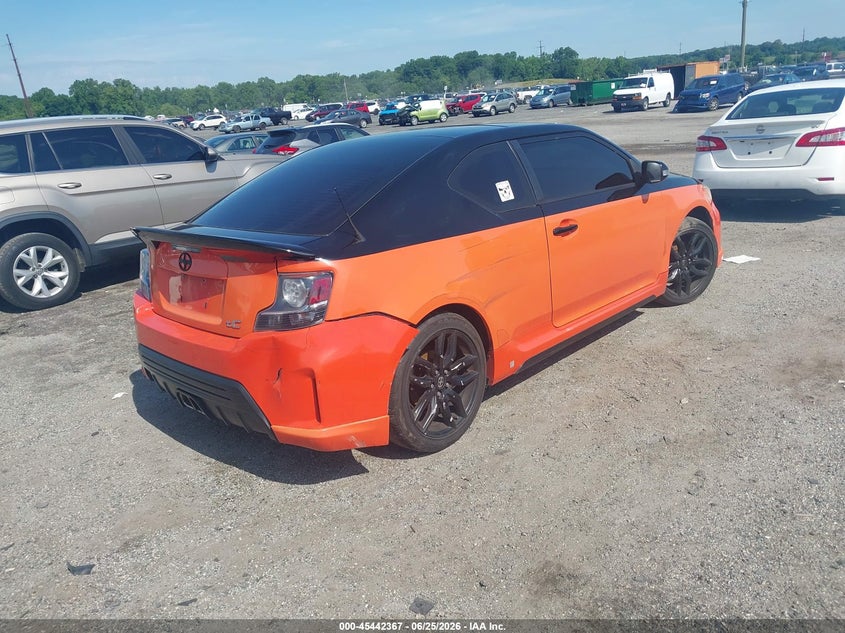 Vin: jtkjf5c77fj006818, lot: 45940476, scion tc release series 9.0 20154