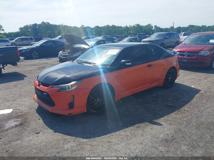2015 SCION TC auction photo 2