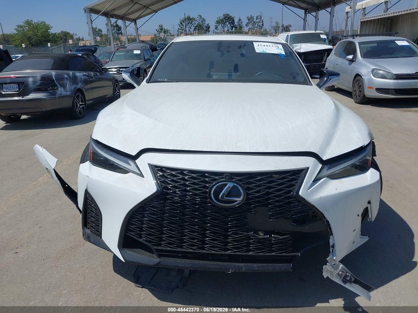 2024 Lexus Is 350 F Sport VIN: JTHGZ1B2XR5077708 Lot: 45442370
