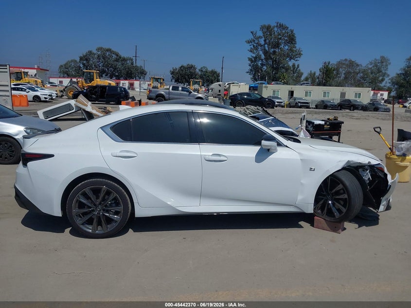 2024 Lexus Is 350 F Sport VIN: JTHGZ1B2XR5077708 Lot: 45442370