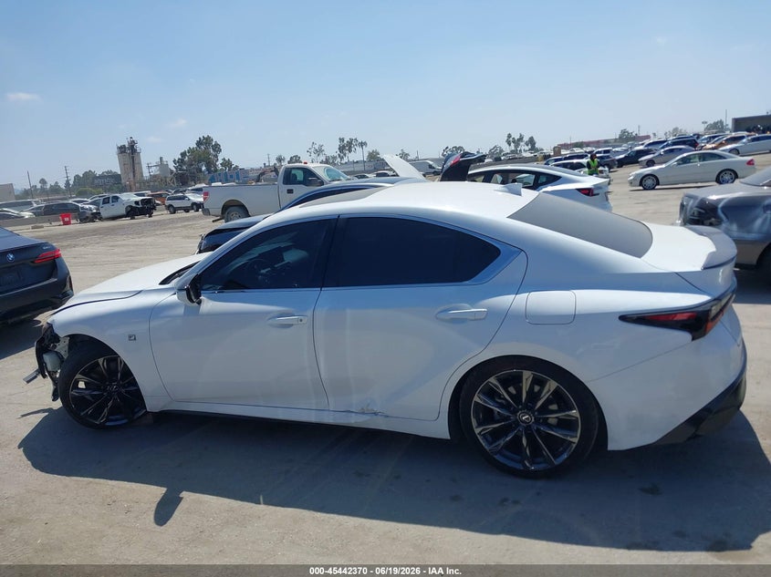 2024 Lexus Is 350 F Sport VIN: JTHGZ1B2XR5077708 Lot: 45442370