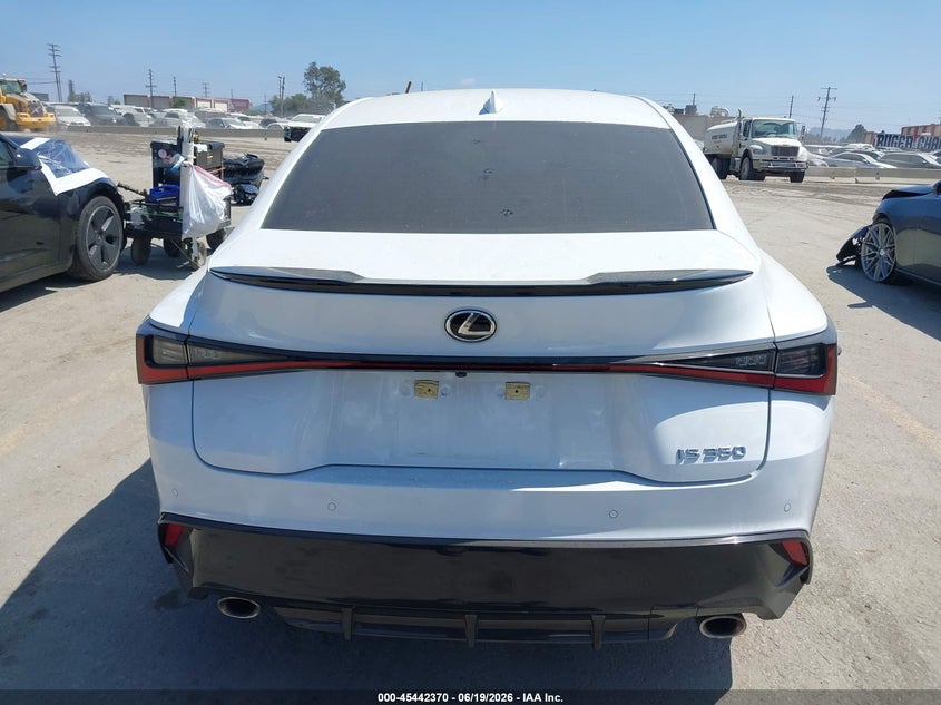 2024 Lexus Is 350 F Sport VIN: JTHGZ1B2XR5077708 Lot: 45442370