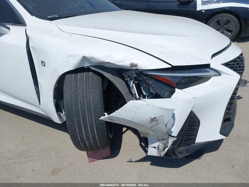 2024 Lexus Is 350 F Sport VIN: JTHGZ1B2XR5077708 Lot: 45442370