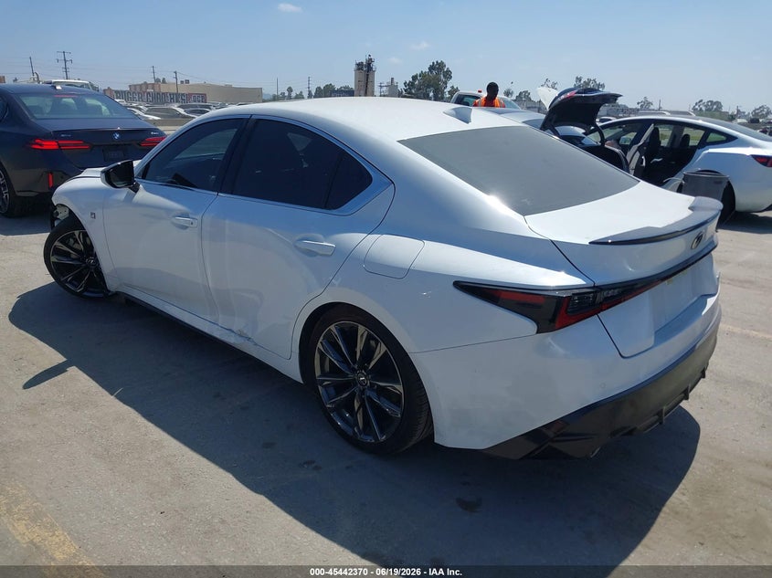 Vin: jthgz1b2xr5077708, lot: 45940479, lexus is 350 f sport 20243