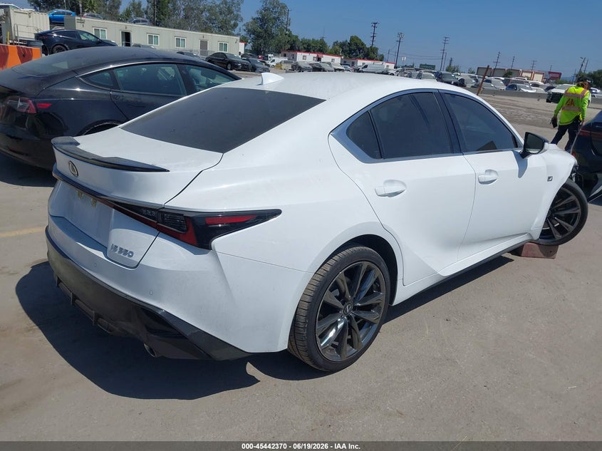 Vin: jthgz1b2xr5077708, lot: 45940479, lexus is 350 f sport 20244