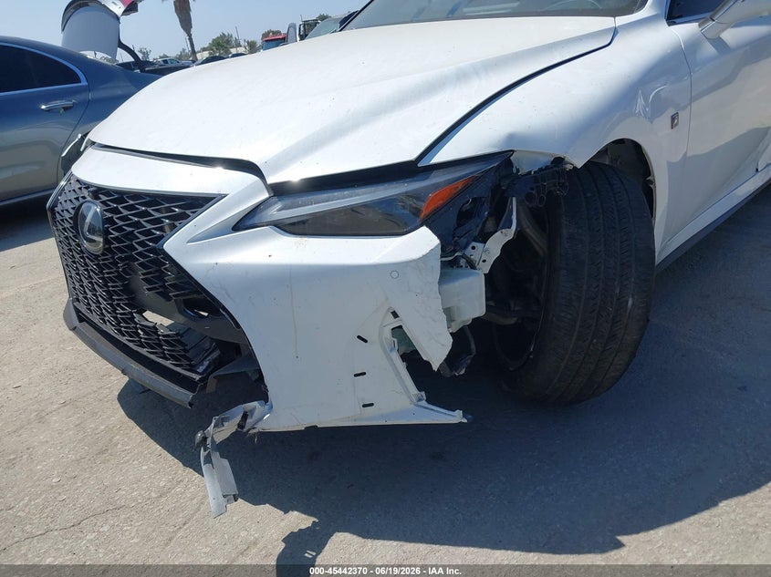 2024 Lexus Is 350 F Sport VIN: JTHGZ1B2XR5077708 Lot: 45442370