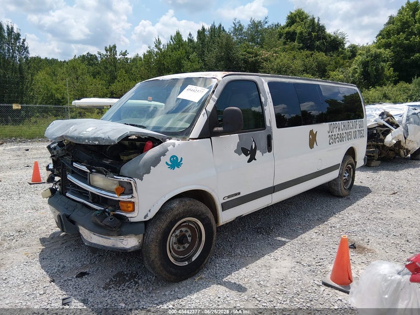 2001 CHEVROLET EXPRESS auction photo 2