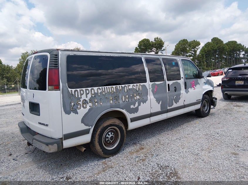 2001 CHEVROLET EXPRESS auction photo 4