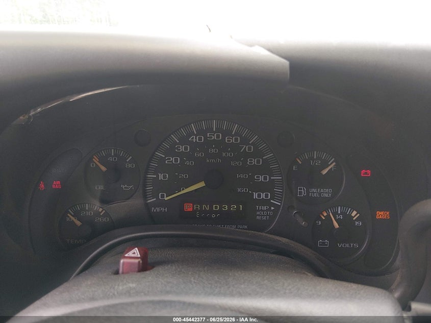 2001 CHEVROLET EXPRESS auction photo 7