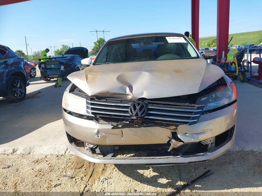 2015 VOLKSWAGEN PASSAT SEDAN 1.8L I-4 DI, DOHC, VVT, TURBO, 170HP