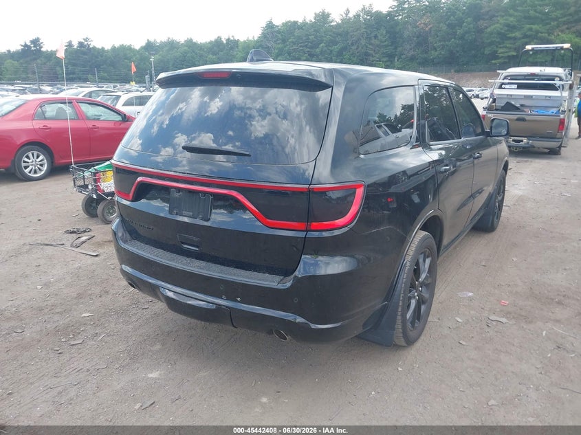 Vin: 1c4rdjdg1jc496421, lot: 45940517, dodge durango gt awd 20184