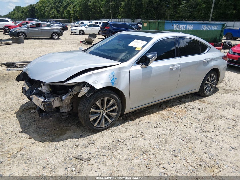 Vin: 58adz1b1xlu058279, lot: 45940522, lexus es 350 20202