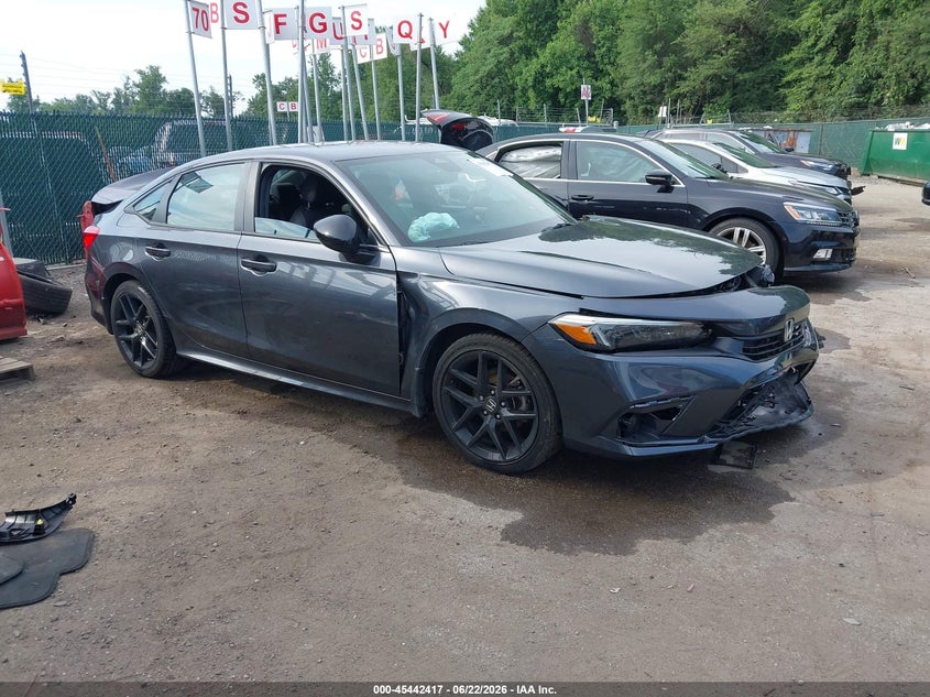 2022 HONDA CIVIC SPORT