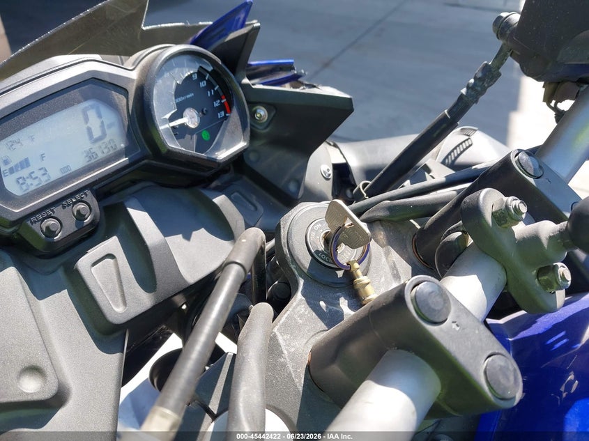 2013 Yamaha Fz6 Rc VIN: JYARJ18Y8DA002353 Lot: 45442422
