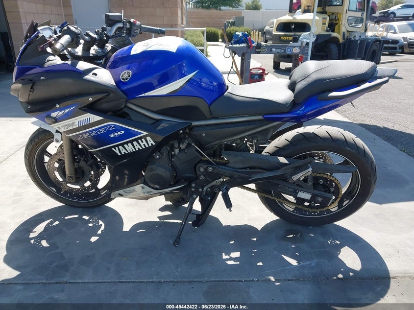 2013 Yamaha Fz6 Rc VIN: JYARJ18Y8DA002353 Lot: 45442422