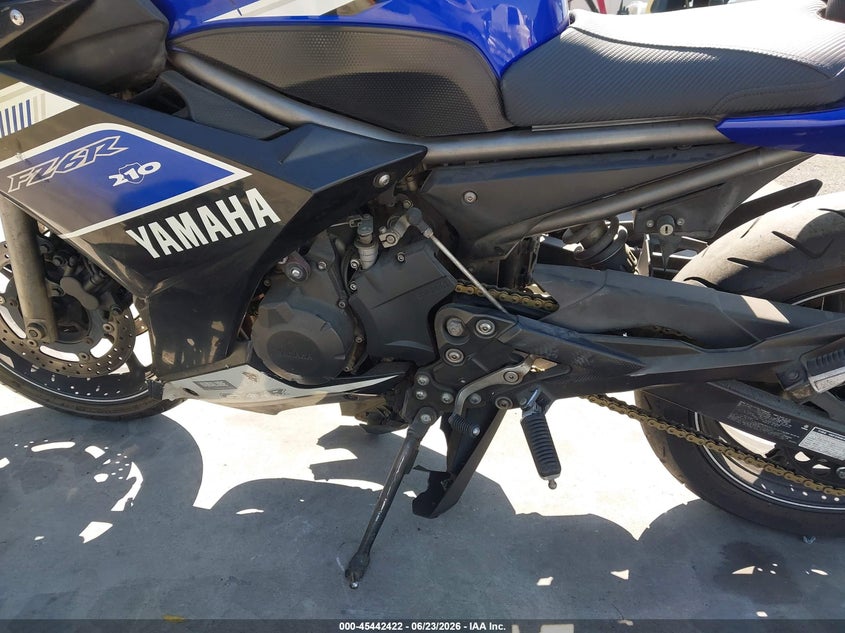 2013 Yamaha Fz6 Rc VIN: JYARJ18Y8DA002353 Lot: 45442422