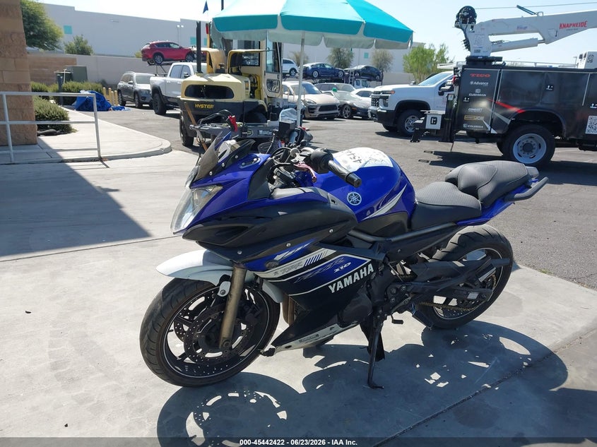 2013 YAMAHA FZ6 auction photo 2