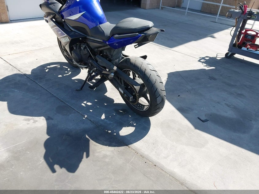 2013 YAMAHA FZ6 auction photo 3