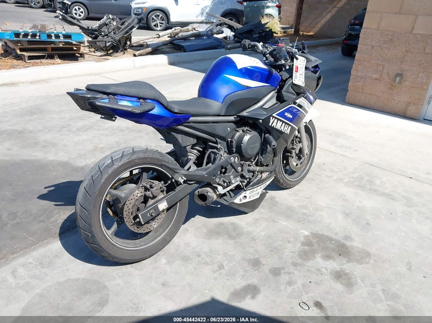 2013 YAMAHA FZ6 auction photo 4