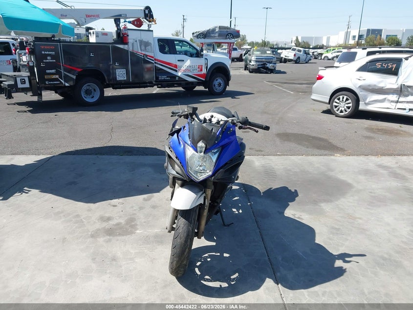 2013 YAMAHA FZ6 auction photo 5