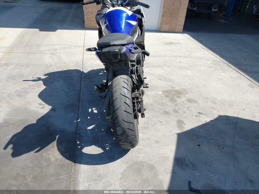 2013 YAMAHA FZ6 auction photo 6