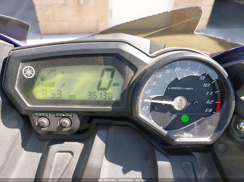 2013 YAMAHA FZ6 auction photo 7
