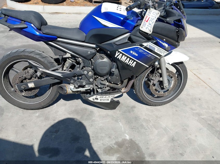 2013 YAMAHA FZ6 auction photo 8