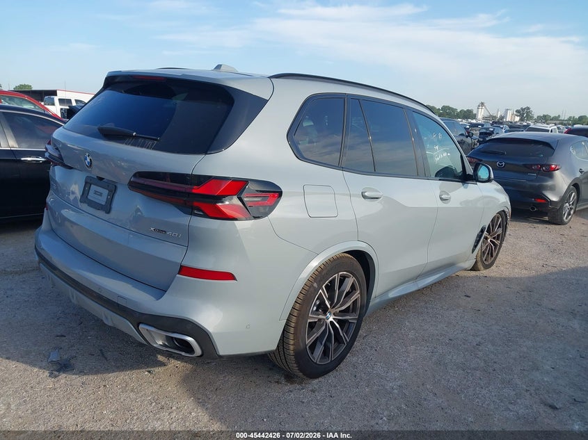 Vin: 5ux23eu00t9190906, lot: 45940535, bmw x5 xdrive40i 20264