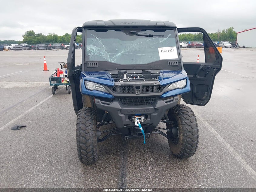2024 CF MOTO UFORCE auction photo 5