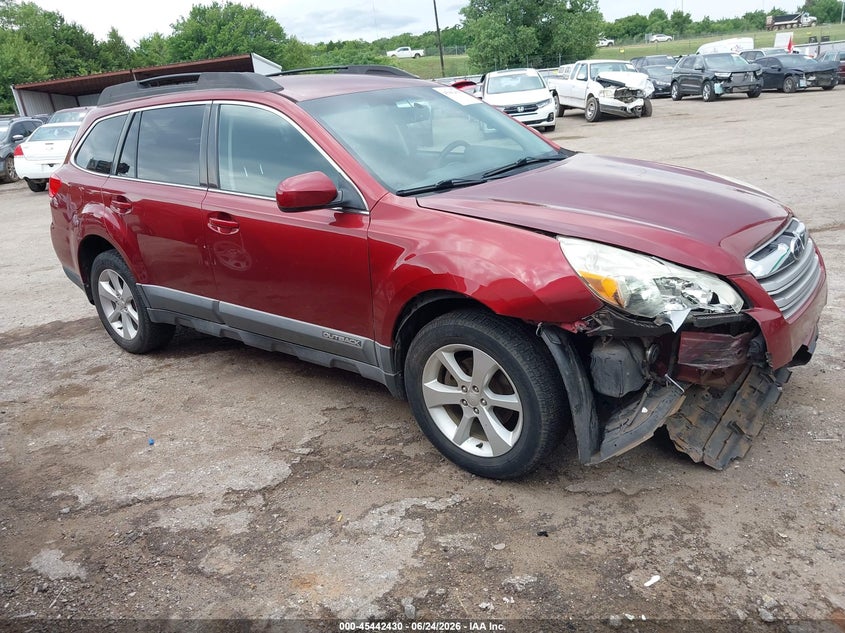 Vin: 4s4brcccxd3230859, lot: 45940539, subaru outback 2.5i premium 2013 img_1