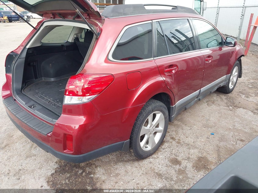 Vin: 4s4brcccxd3230859, lot: 45940539, subaru outback 2.5i premium 20134