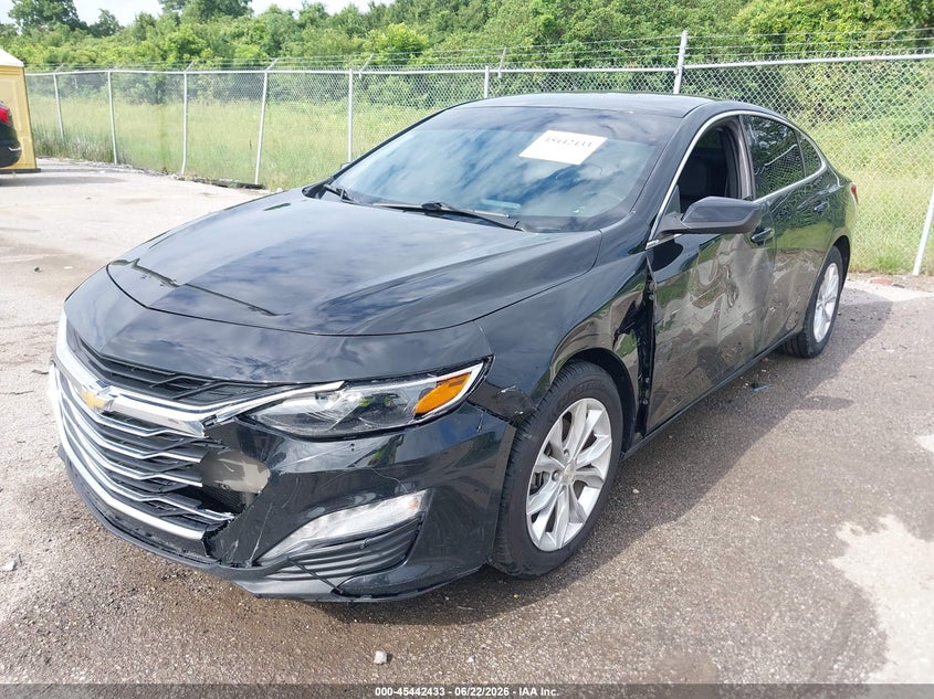 2022 Chevrolet Malibu Fwd Lt 1G1ZD5ST1NF128857 photo 1