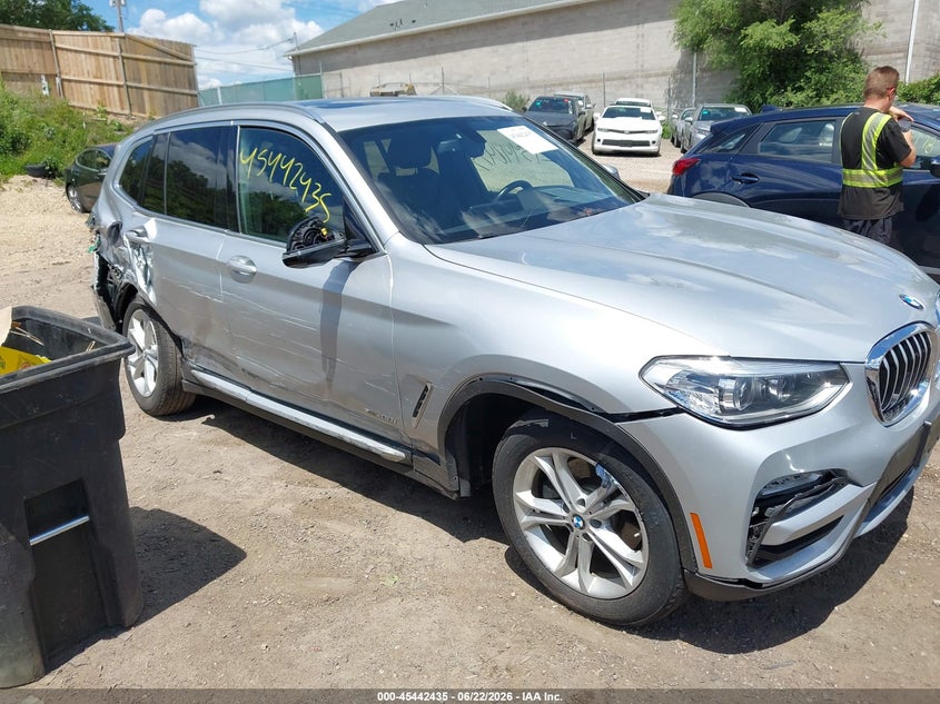 Vin: 5uxtr9c58jlc83442, lot: 45940544, bmw x3 xdrive30i 2018 img_1