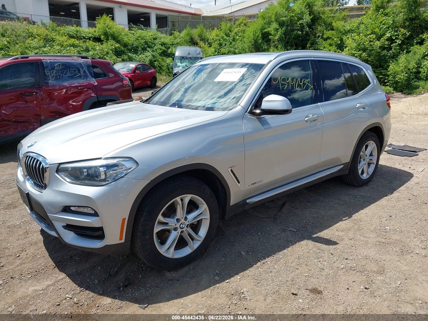 Vin: 5uxtr9c58jlc83442, lot: 45940544, bmw x3 xdrive30i 20182