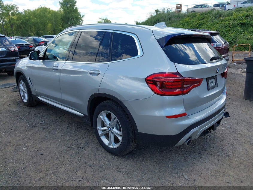 Vin: 5uxtr9c58jlc83442, lot: 45940544, bmw x3 xdrive30i 20183