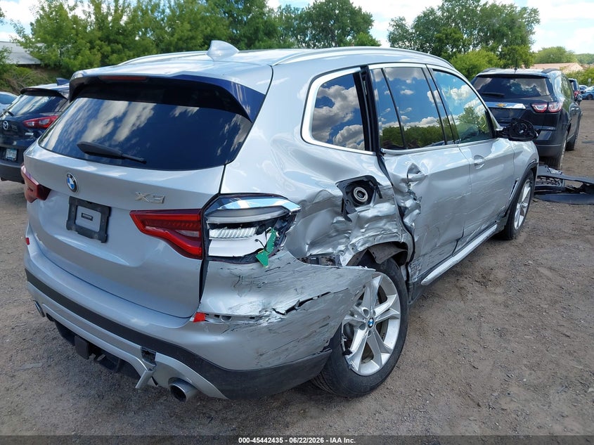 Vin: 5uxtr9c58jlc83442, lot: 45940544, bmw x3 xdrive30i 20184