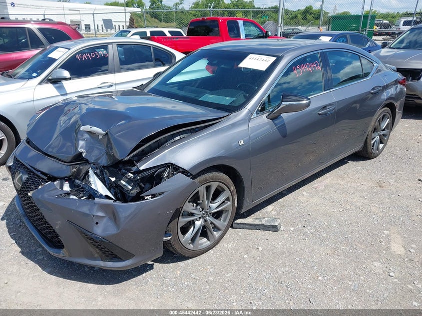 Vin: 58agz1b12mu103424, lot: 45940551, lexus es 350 f sport 20212