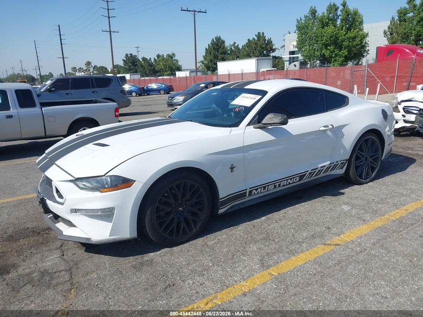 2018 Ford Mustang Ecoboost 1FA6P8TH1J5105047 photo 1