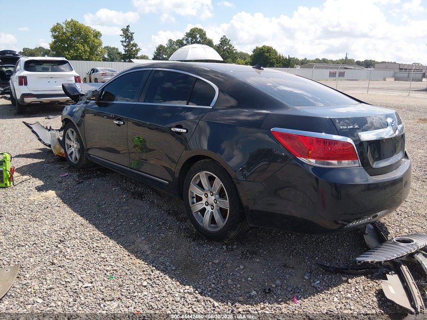 2010 BUICK LACROSSE auction photo 3