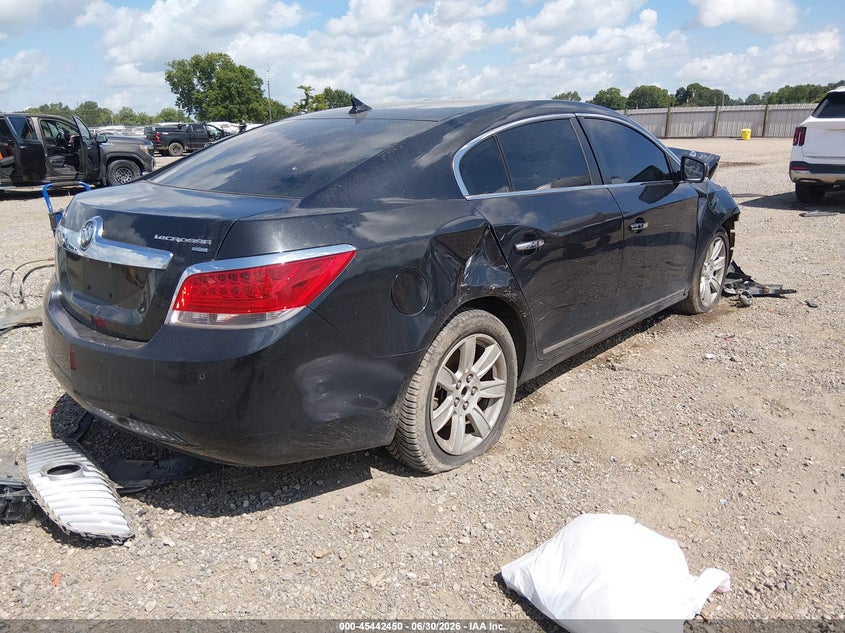 2010 BUICK LACROSSE auction photo 4