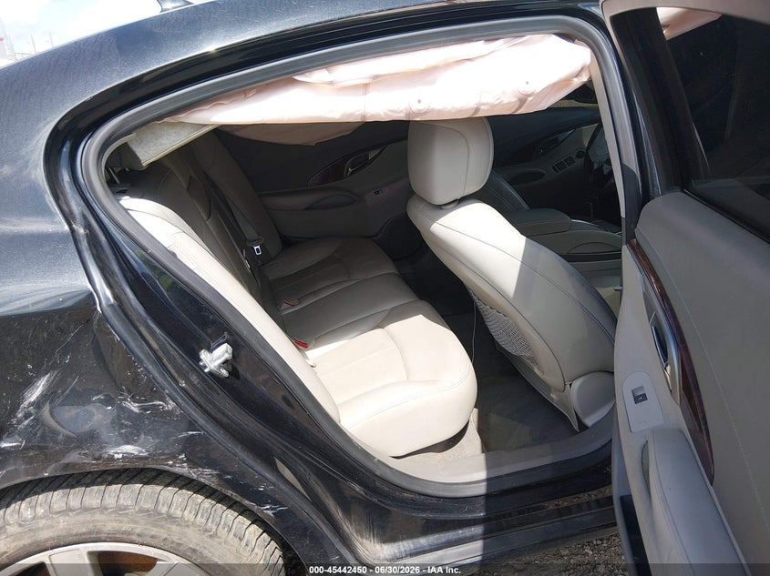 2010 BUICK LACROSSE auction photo 8