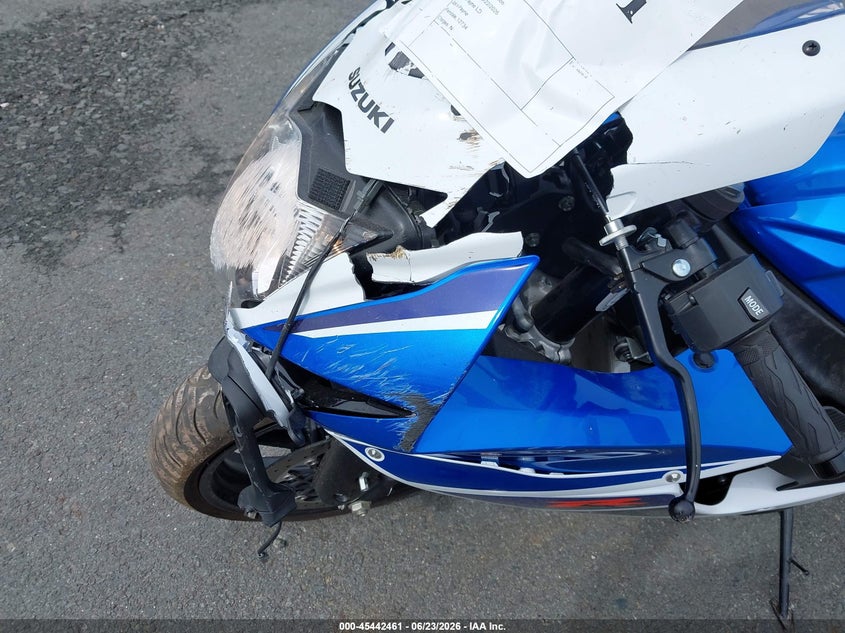 2025 Suzuki Gsx-R600 VIN: JS1GN7FA9S7101339 Lot: 45442461