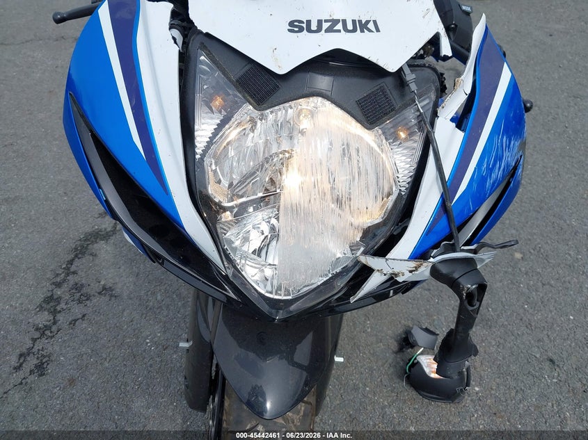 2025 Suzuki Gsx-R600 VIN: JS1GN7FA9S7101339 Lot: 45442461