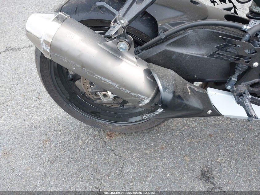 2025 Suzuki Gsx-R600 VIN: JS1GN7FA9S7101339 Lot: 45442461