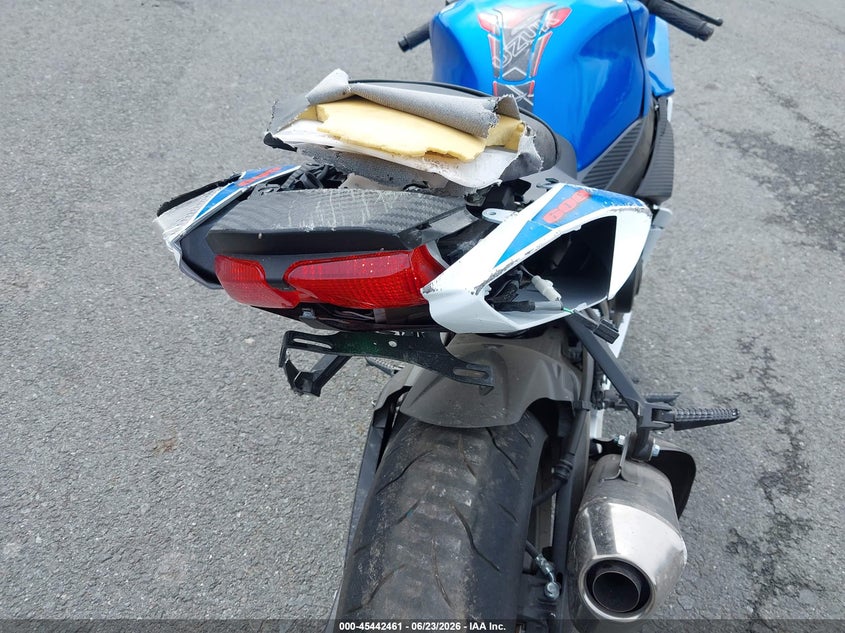 2025 Suzuki Gsx-R600 VIN: JS1GN7FA9S7101339 Lot: 45442461