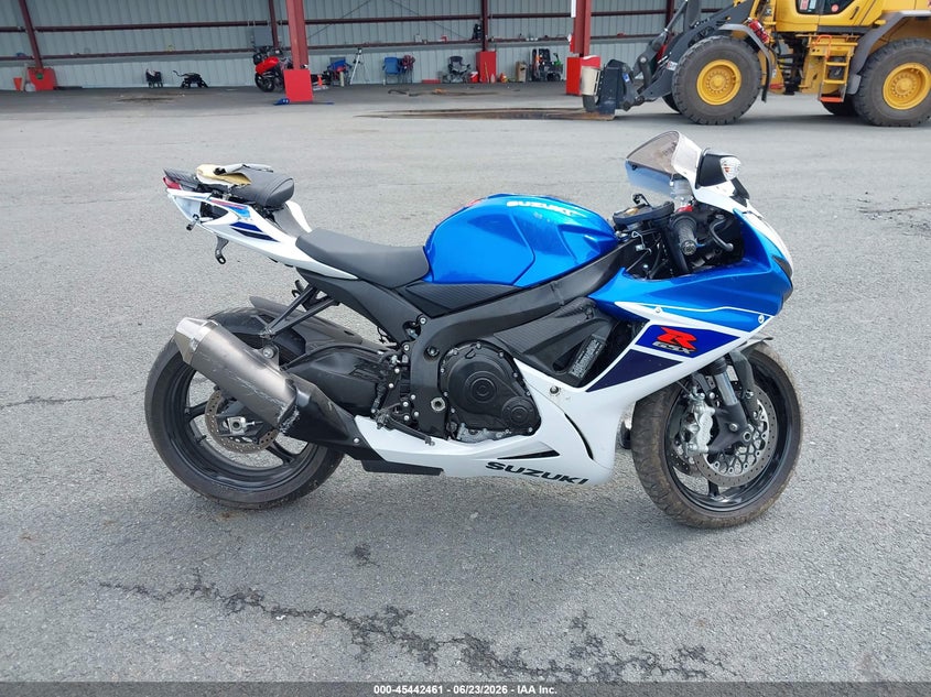 2025 Suzuki Gsx-R600 VIN: JS1GN7FA9S7101339 Lot: 45442461