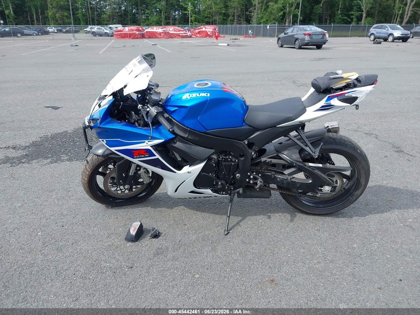 2025 Suzuki Gsx-R600 VIN: JS1GN7FA9S7101339 Lot: 45442461